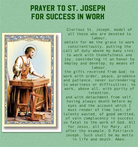 novena prayer to st joseph the worker - Great Stuff Memoir Pictures Library