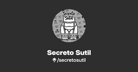 Secreto Sutil Instagram Facebook Linktree