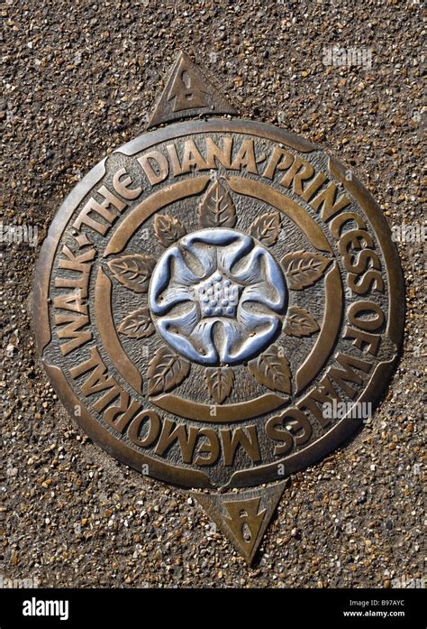 The Diana Princess Of Wales Memorial Walk Kensington Gardens London