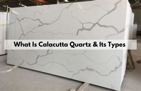 What Is Calacatta Quartz Calacatta Quartz Countertop Types Of