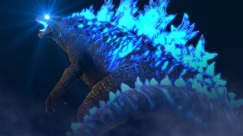 Godzilla Warzone 2022 New Glow Godzillac4d By Mariozillarex64 On