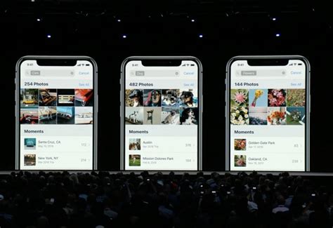 Photos App On Ios 12 Will Make It Easier To Search For Iphone Images