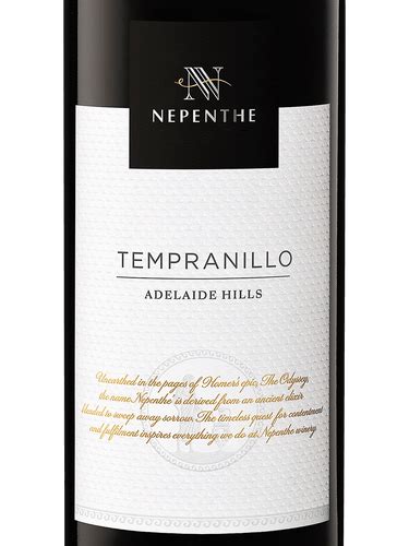 2021 Nepenthe Tempranillo Vivino US