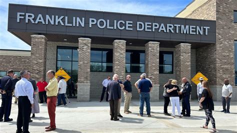 New Franklin Police Station Celebrating With Tours This Afternoon Wnky News 40 Television