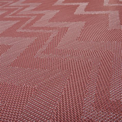 Missoni Home Zigzag Red Bolon 波龍藝術