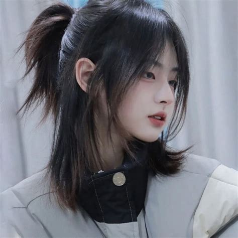 Teenage Wolf Tail Short Hair A40043 Short Hair Styles Easy Short