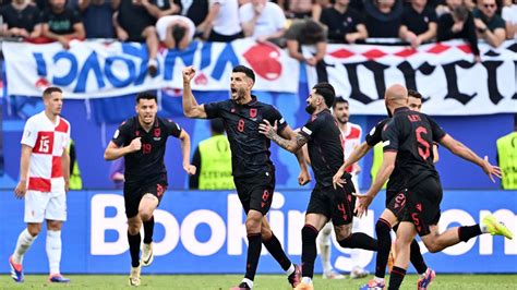 Croacia vs Albania en vivo en directo online Vídeo resumen goles y