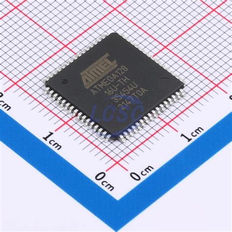 Atmega Au Microchip Tech Microcontroller Units Mcus Mpus Socs