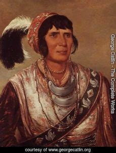 George Catlin Biography, Career and Early Life Of George Catlin