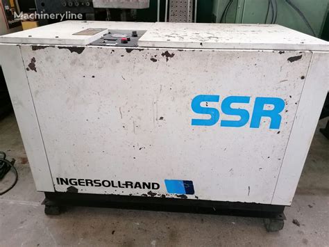 Ingersoll Rand SSR ML 18 5 Stationary Compressor For Sale Portugal