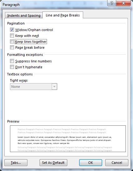 Solved Word 2013 Paragraph Moving To Next Page It Support Guides