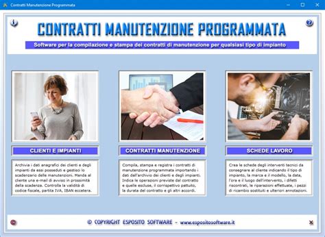 Fac Simile Contratto Manutenzione Impianti