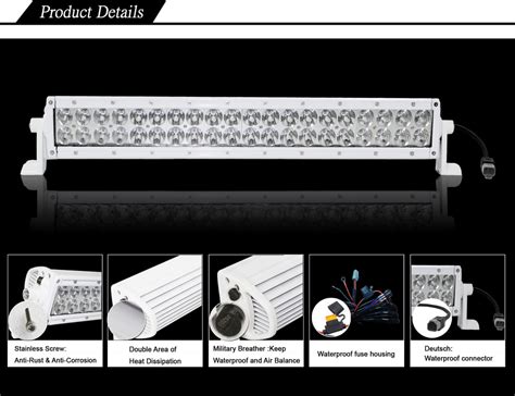 Black Oak 50-Inch D-Series Dual-Row Marine LED Light Bar Specs ...