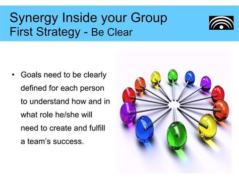 Synergy Main Aspects Ppt