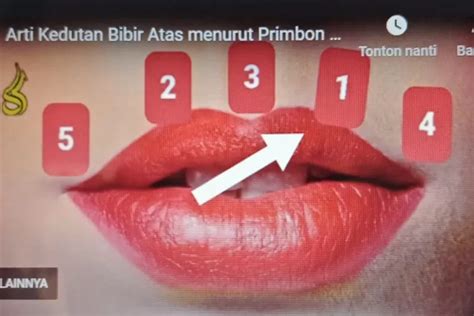 Arti Kedutan Bibir Atas Menurut Primbon Jawa Pujian Atau Ancaman