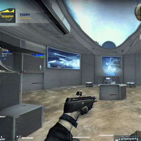 Counter Strike Global Offensive In Game Screenshot Stable Diffusion