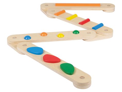 Playtive Holz Balancierbalken Set 9 Teilig LIDL