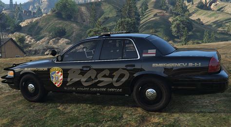 4K Los Santos Police Highway Patrol Sheriff Supervisor GTA5 Mods