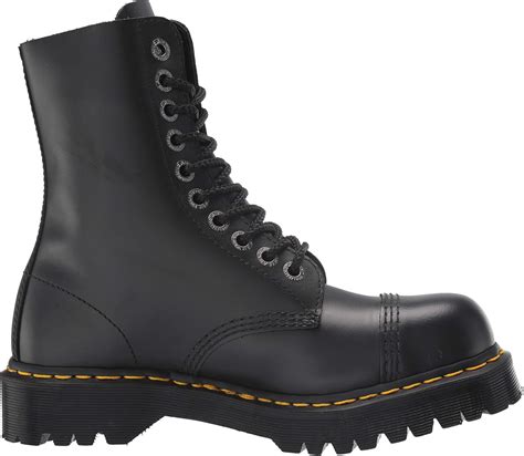 Dr Martens 8761 Bxb 10 Eye Fashion Steel Toe Leather