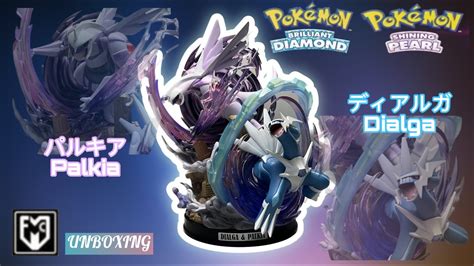 Unboxing Mfc Studio Pokemon Brilliant Diamond And Shining Pearl Statue