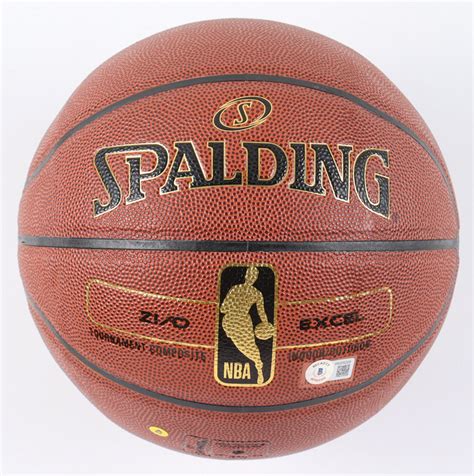 Magic Johnson Signed NBA Basketball Beckett Pristine Auction