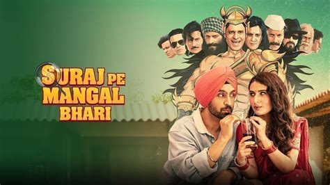 Watch Suraj Pe Mangal Bhari 2020 Full Hd Hindi Movie Online On Zee5