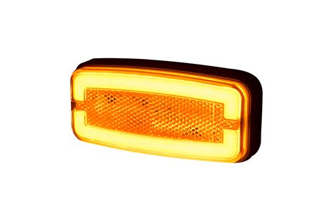 Lampa Obrysowa Z Odblaskiem LD 2762 Horpol Producent Lamp