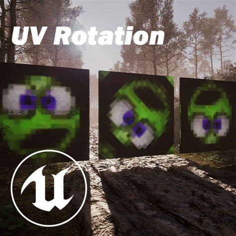 Easiest Way To Rotate Texture UVs With Materials In Unreal Engine 5