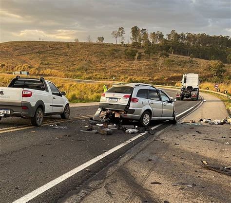 Fim De Semana Tem Rastro De Mortes Nas Estradas Do Sul De Minas Rede