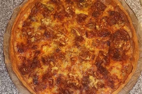 Walnuss Tarte Mit Feigen Von Nunja Chefkoch