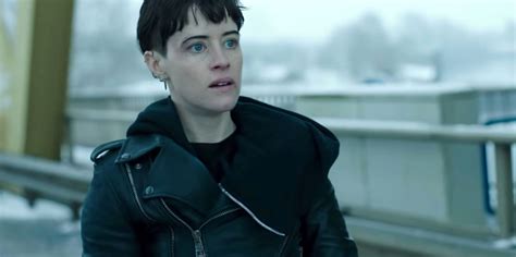 The Girl In The Spiders Web Trailer Claire Foy Plays Lisbeth