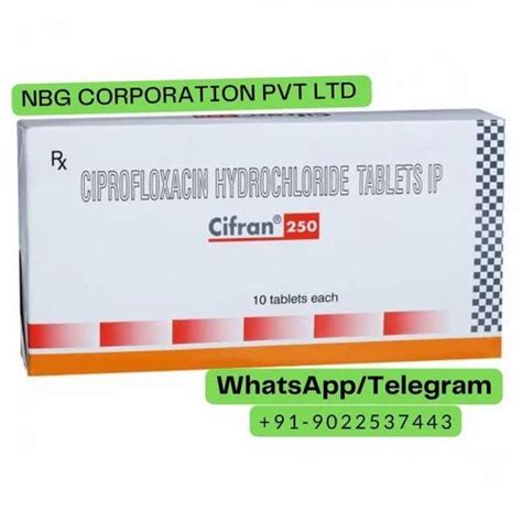 Ciplox 500 Ciprofloxacin Hydrochloride Tablets IP 500 Mg At Rs 45