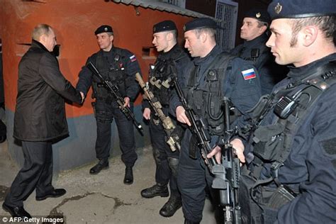 Vladimir Putin To Use Russian Secret Police At World Cup Daily Mail