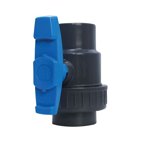 Vanne Union A Coller Pvc Cph Hydraulique