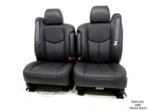 Replacement Chevy Silverado Gmc Sierra New Leather Oem Seats 2003 2004 2005 2006 Stock 4497i