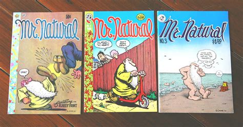 Mr Natural The First Three Issues Of Mr Natural Comics B Flickr