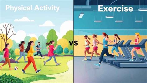Diferença Atividade Fisica E Exercicio Fisico - Diferença entre atividade física e exercício físico