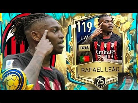 Utots Rafael Le O Fifa Mobile Maxed Rated Card Review Gameplay