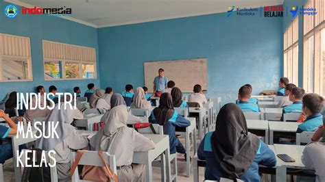 Industri Mengajar Sebagai Guru Tamu Di Smkn Tuntang