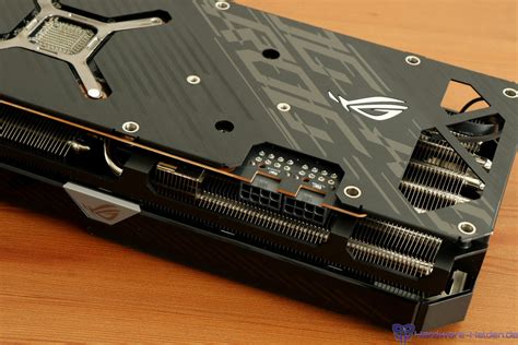 Asus Rog Strix Radeon Rx Xt Oc Im Test Hardware Helden