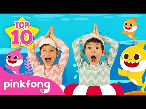 Top 10 Baby Shark More And More Best Baby Shark Songs Pinkfong