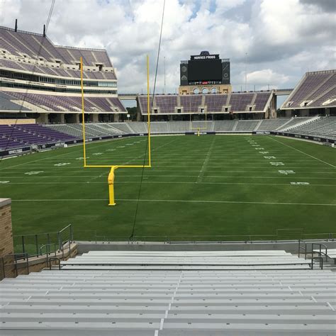 TCU football stadium | Football stadiums, Tcu football, Stadium