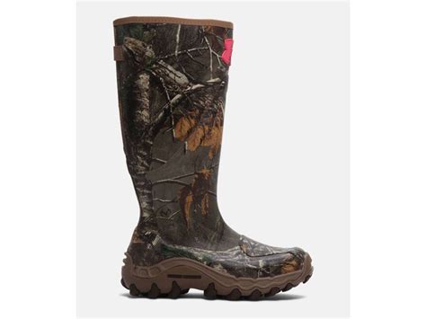 Under Armour Womens Hawmadillo 16 Hunting Boots Rubber Realtree Xtra