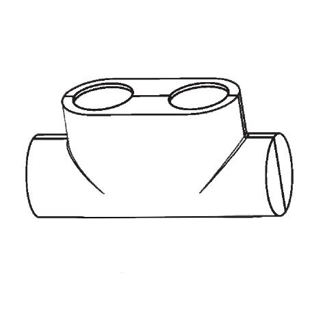 Buderus OV Cache Design Pour Multiblock T Chrome 89200828 REUTER