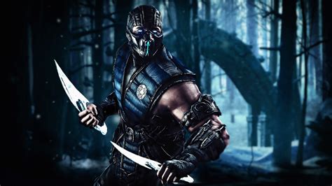 Sub Zero Mortal Kombat Concept Art