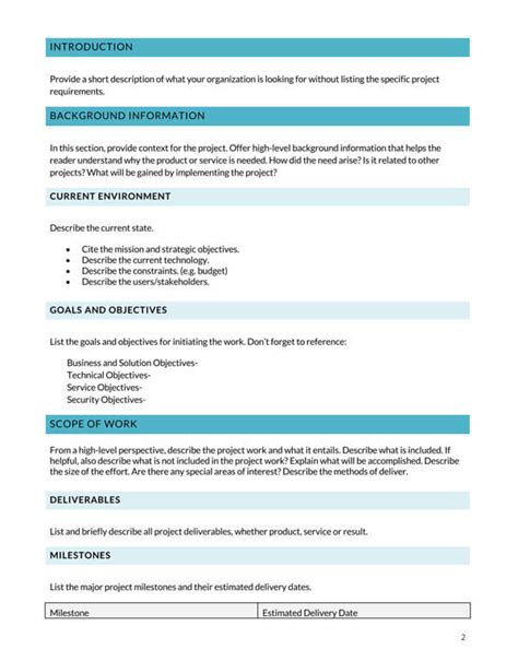 50 Free Statement Of Work Templates How To Write Format