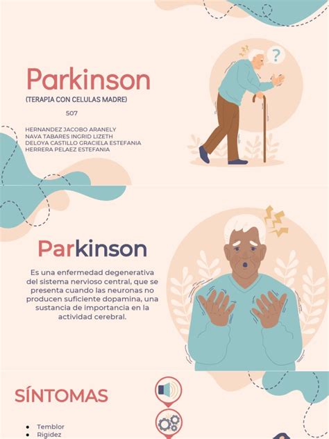 Parkinson Terapia Con Celulas Madre Pdf Enfermedad De Parkinson