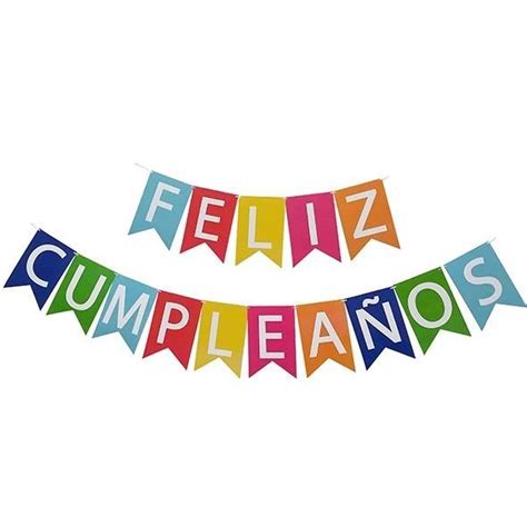 Banderin Feliz Cumple Multicolor Cotill N Party Expres