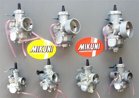 VM Round Slide Carbs Mikunioz