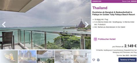 Thailand Rundreise Und Baden Mit Flug 2023 2024 Thailand Rundreisen